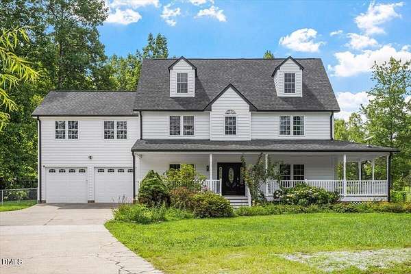 5 Acres of Land with Home for Sale in Efland, North Carolina