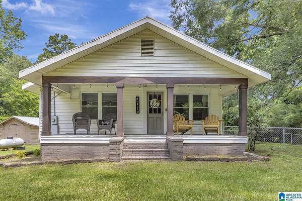 3 Acres of Land with Home for Sale in Bessemer, Alabama