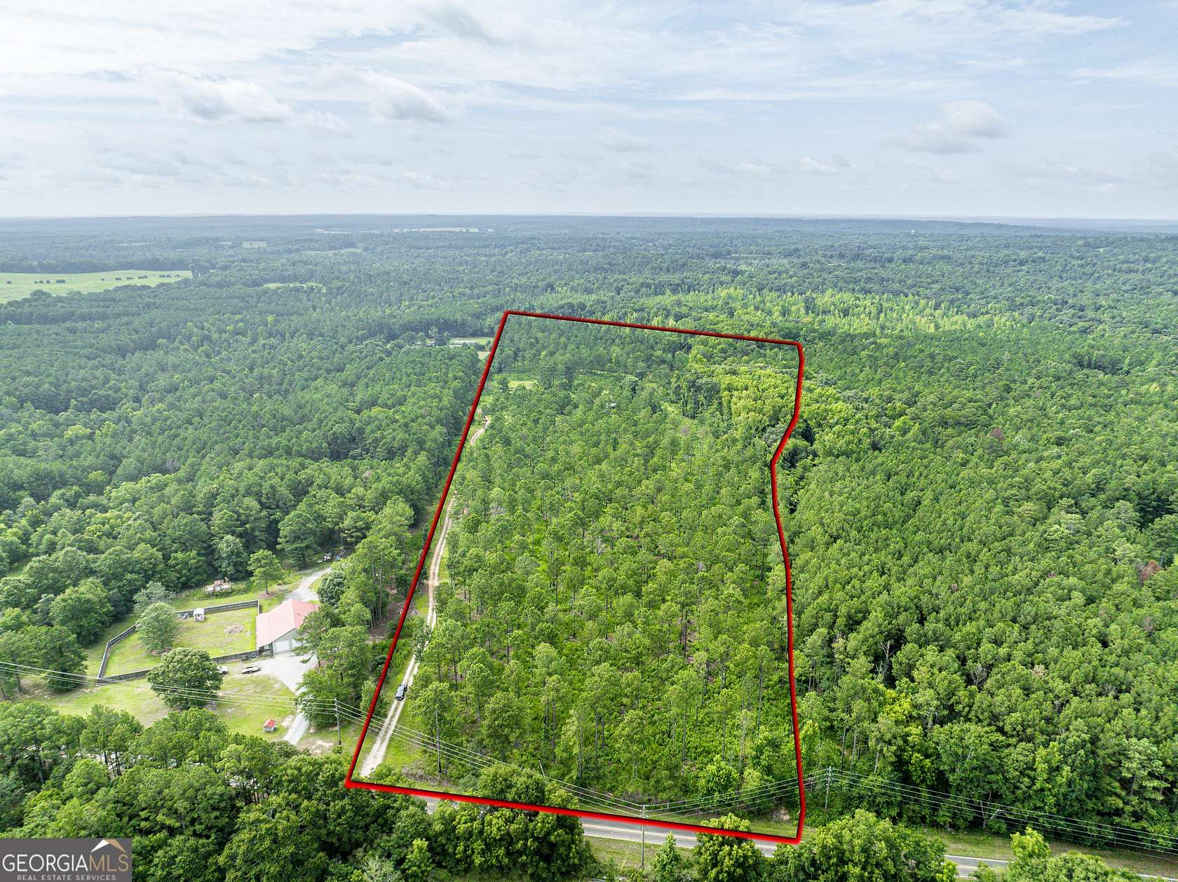 27.6 Acres of Recreational & Residential Land for Sale in Haddock, Georgia