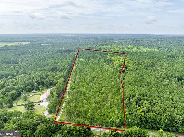 27.6 Acres of Recreational & Residential Land for Sale in Haddock, Georgia
