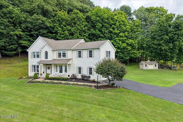 5 Acres of Land with Home for Sale in Rexford, New York