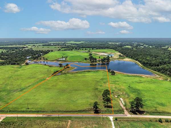 15.4 Acres of Land for Sale in Grand Saline, Texas