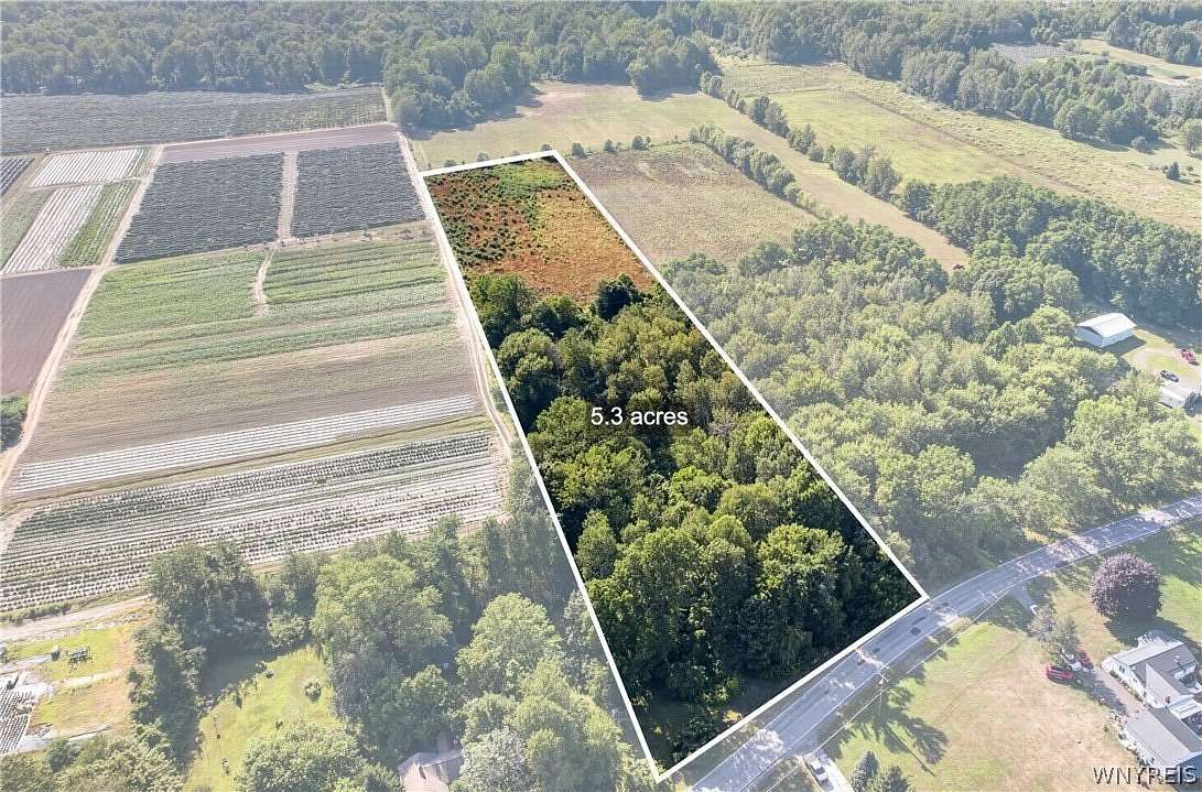 5.3 Acres of Residential Land for Sale in Brant, New York