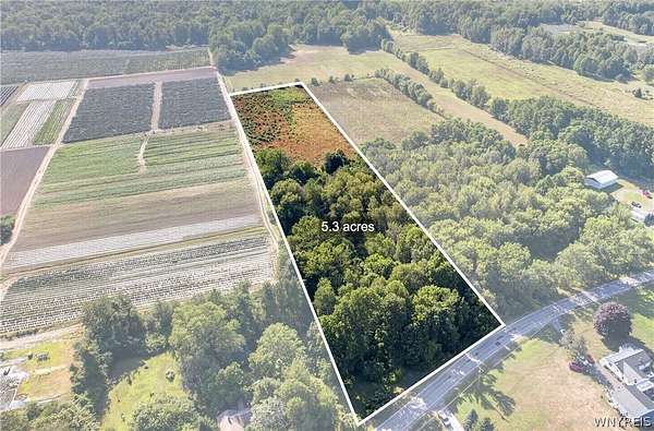 5.3 Acres of Residential Land for Sale in Brant, New York