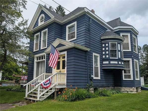 4.1 Acres of Land with Home for Sale in Milford, New York