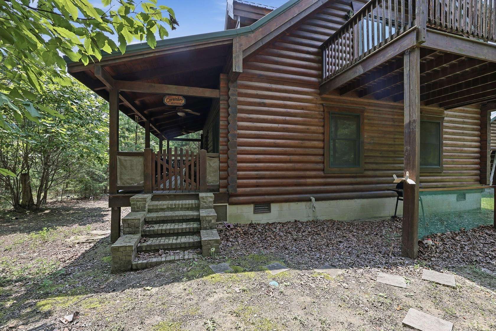 3.58 Acres of Land with Home for Sale in Menlo, Georgia