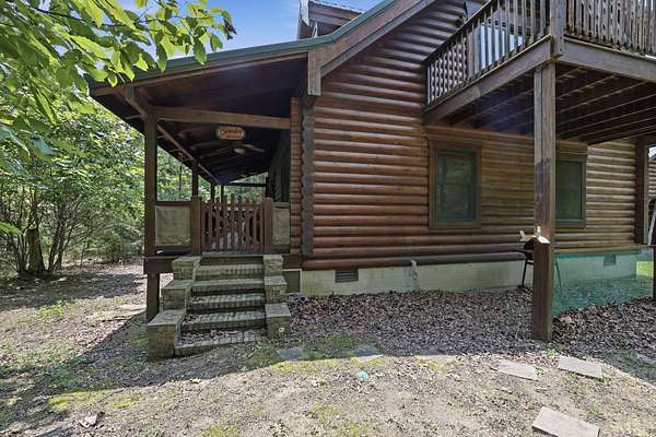3.58 Acres of Land with Home for Sale in Menlo, Georgia