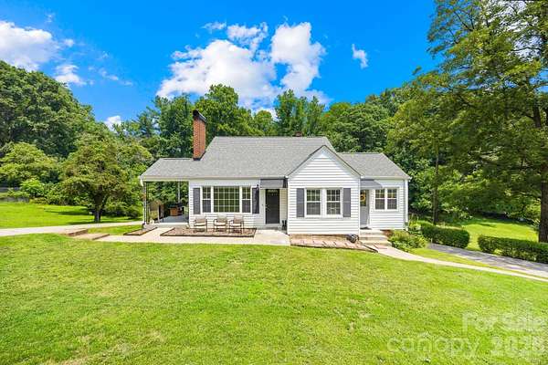 2.64 Acres of Land with Home for Sale in North Wilkesboro, North Carolina