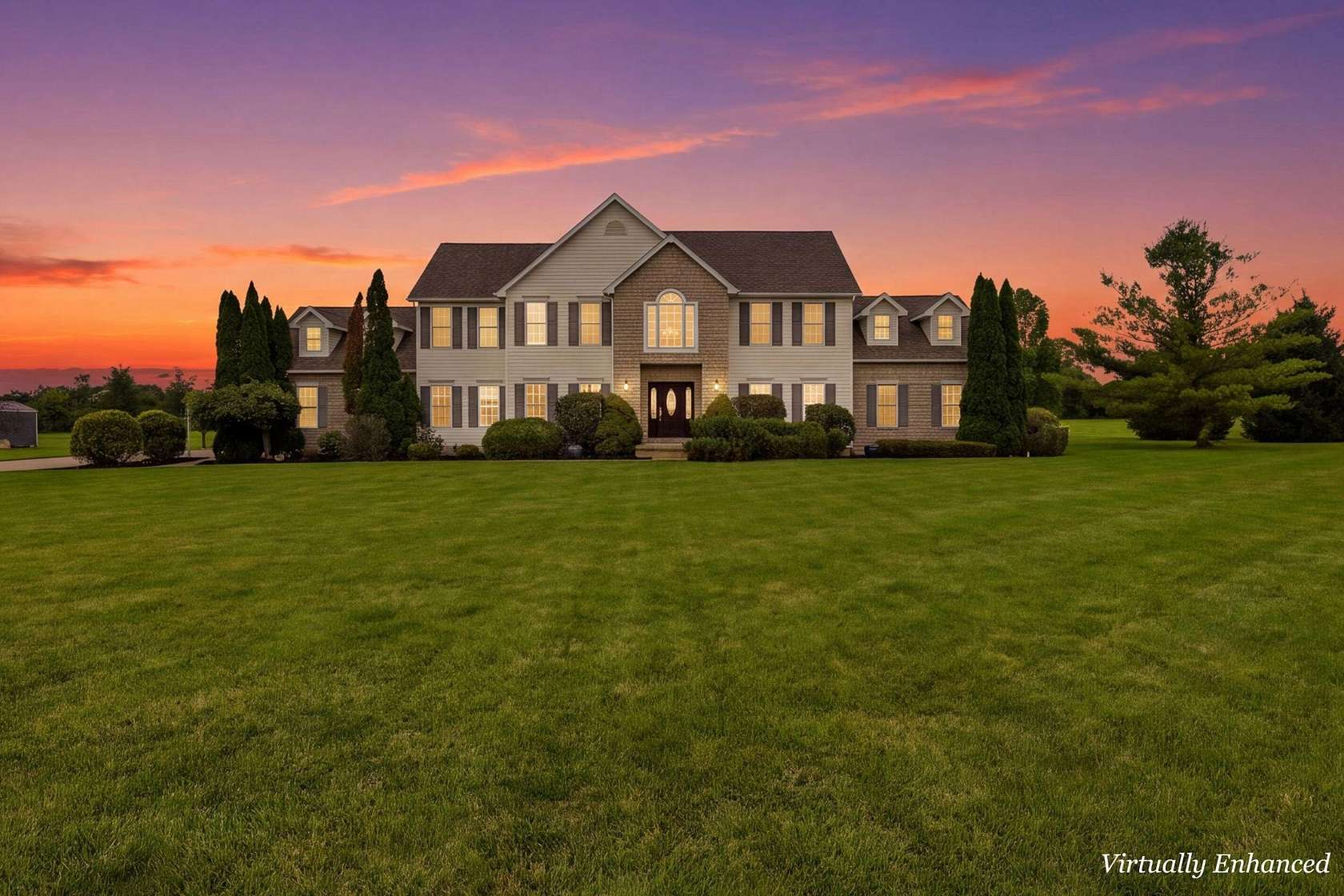 2.25 Acres of Land with Home for Sale in London, Ohio