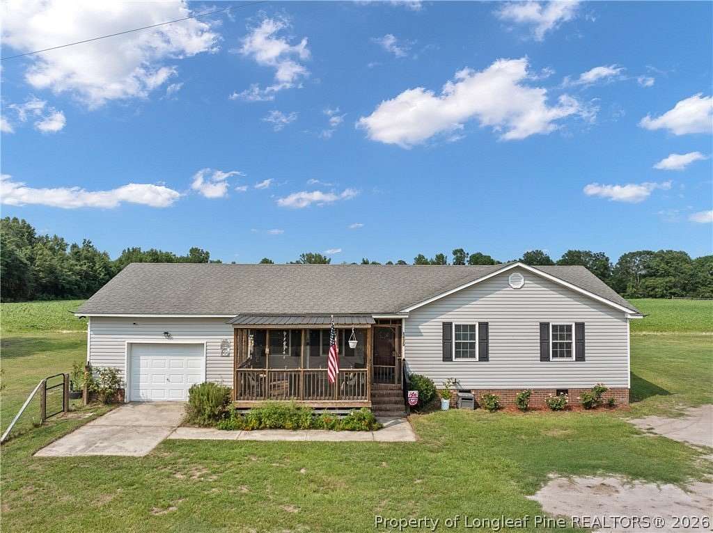 31.3 Acres of Recreational Land with Home for Sale in Roseboro, North Carolina