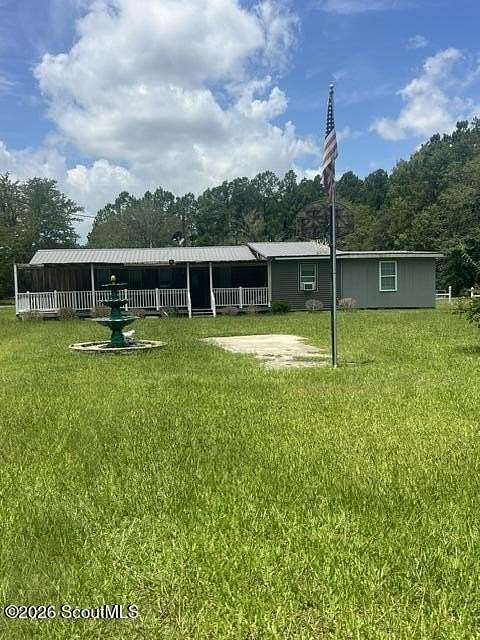 2.55 Acres of Land with Home for Sale in Waycross, Georgia