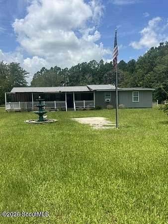 2.55 Acres of Land with Home for Sale in Waycross, Georgia