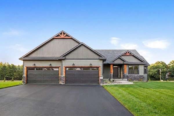 3 Acres of Land with Home for Sale in Oak Grove, Minnesota
