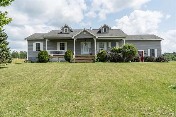 5 Acres of Land with Home for Sale in Theresa, New York