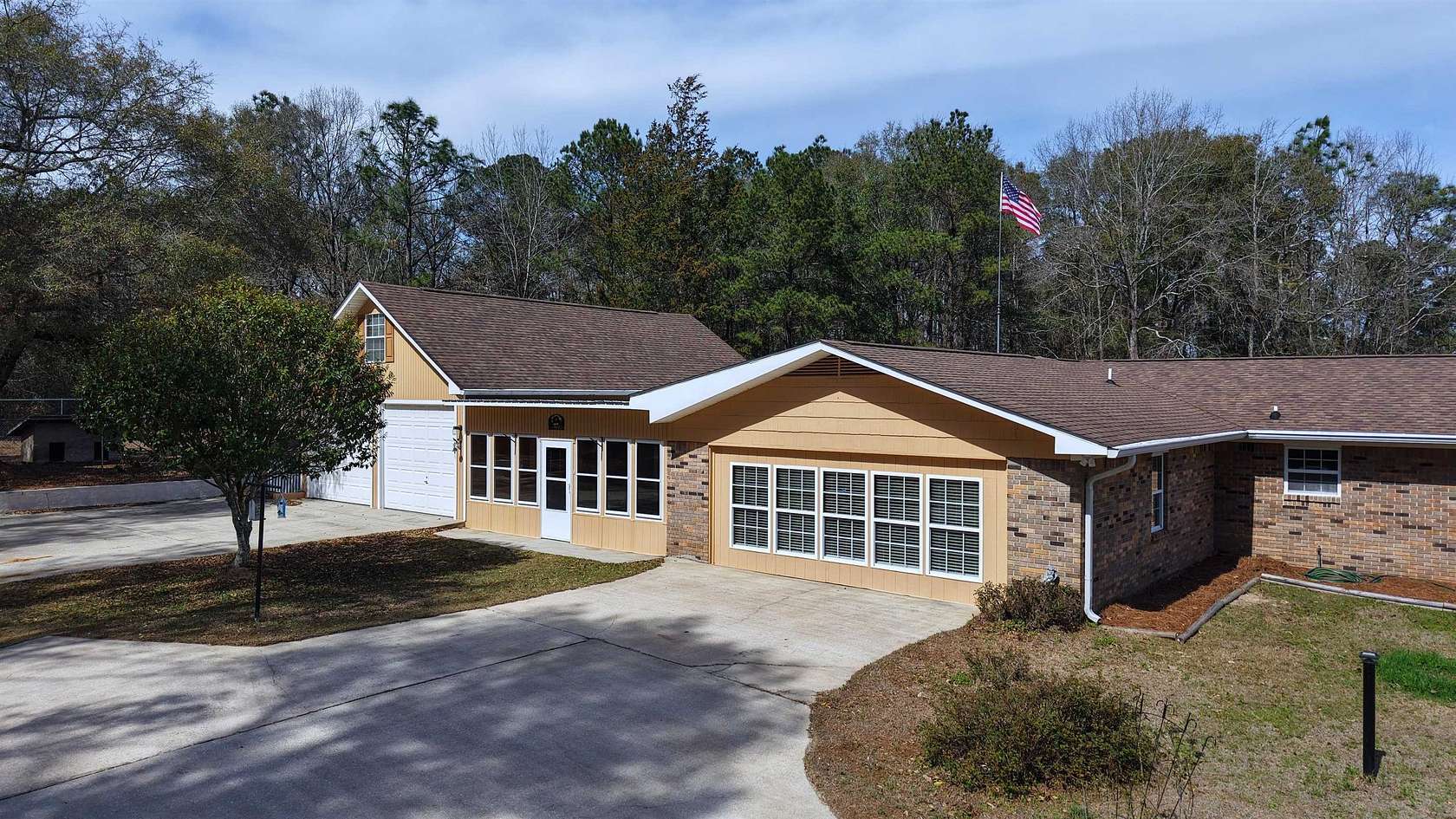 5.65 Acres of Land with Home for Sale in Dozier, Alabama