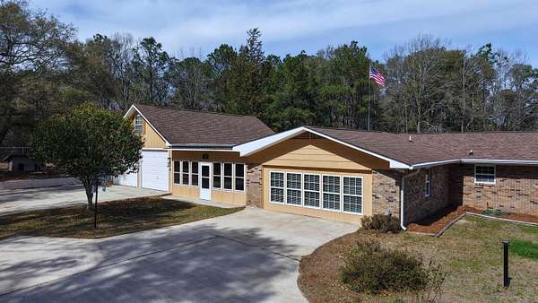 5.65 Acres of Land with Home for Sale in Dozier, Alabama