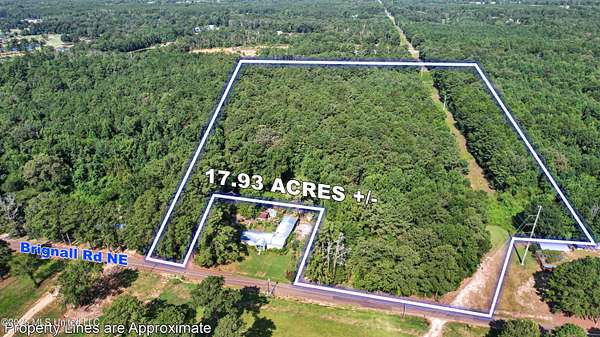 18 Acres of Land for Sale in Brookhaven, Mississippi