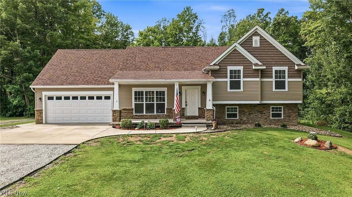 5 Acres of Land with Home for Sale in Bristolville, Ohio