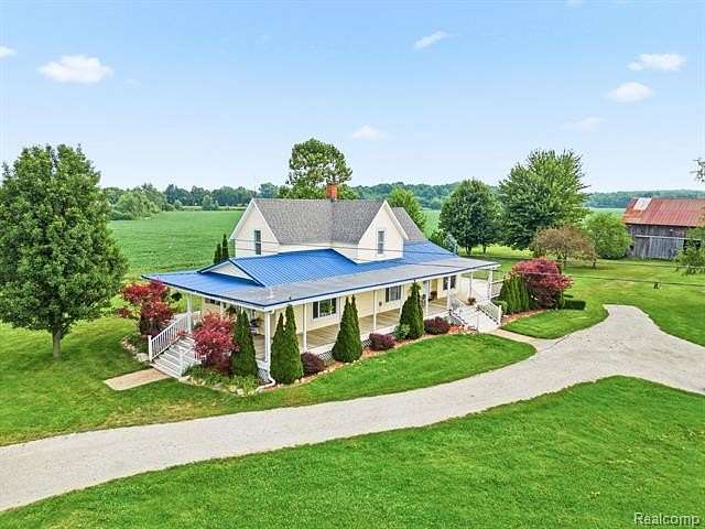 2.54 Acres of Land with Home for Sale in Burtchville Township, Michigan