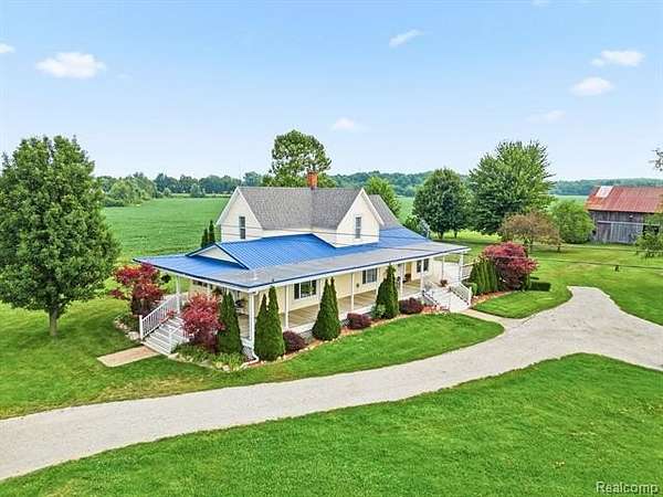 2.54 Acres of Land with Home for Sale in Burtchville Township, Michigan