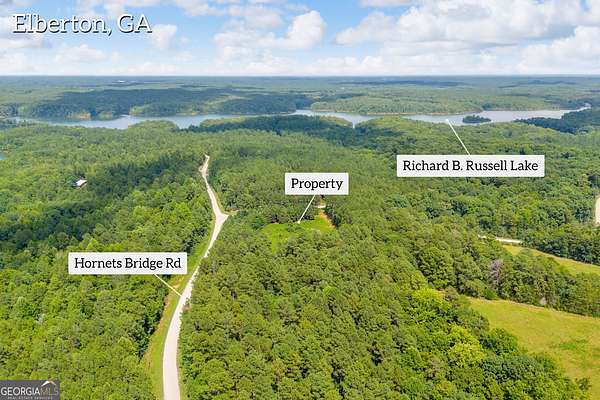 8.68 Acres of Residential Land for Sale in Elberton, Georgia
