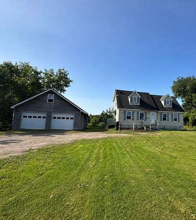 6 Acres of Land with Home for Sale in Dolgeville, New York