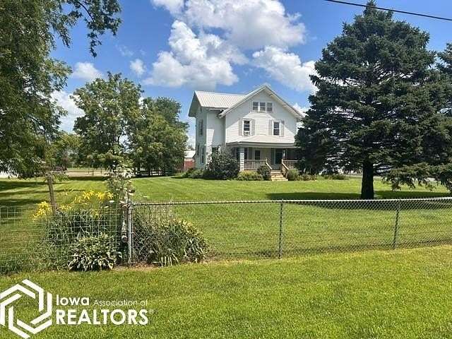 5.24 Acres of Land with Home for Sale in Traer, Iowa