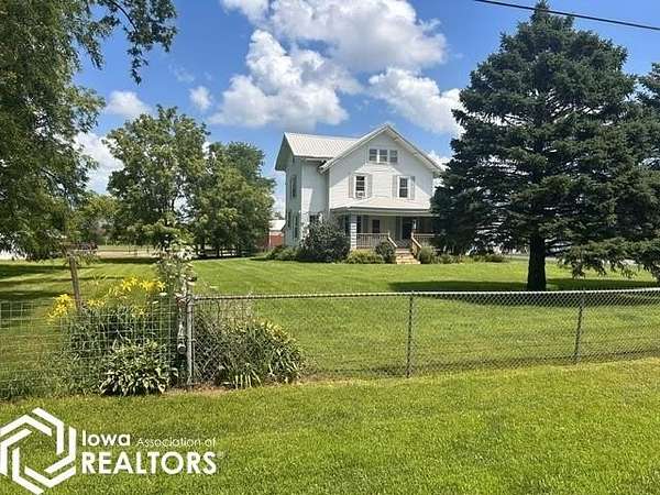 5.24 Acres of Land with Home for Sale in Traer, Iowa