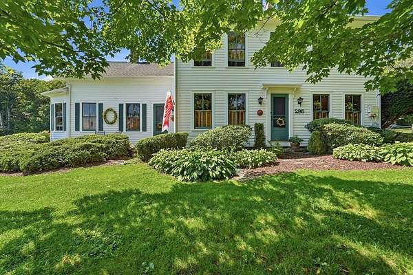 51.6 Acres of Land with Home for Sale in Worthington Town, Massachusetts