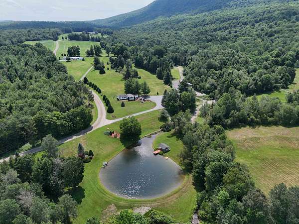 32.3 Acres of Land with Home for Sale in Irasburg, Vermont