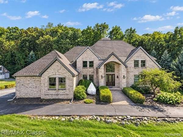 9.78 Acres of Land with Home for Sale in Brighton Township, Michigan