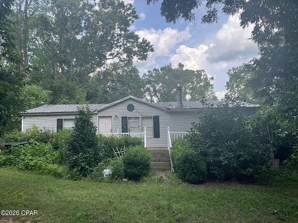 2 Acres of Land with Home for Sale in Campbellton, Florida