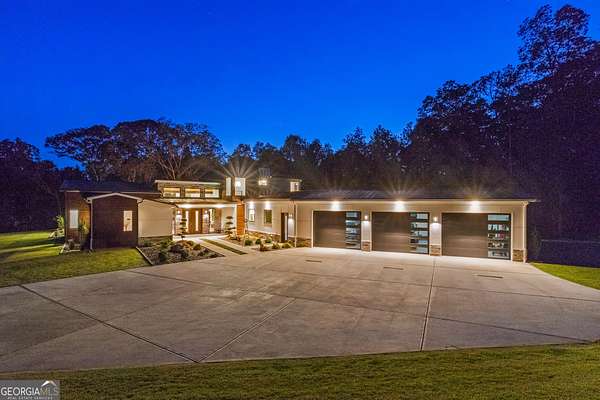 5 Acres of Land with Home for Sale in Tyrone, Georgia