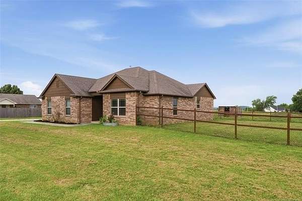 1.88 Acres of Land with Home for Sale in Claremore, Oklahoma