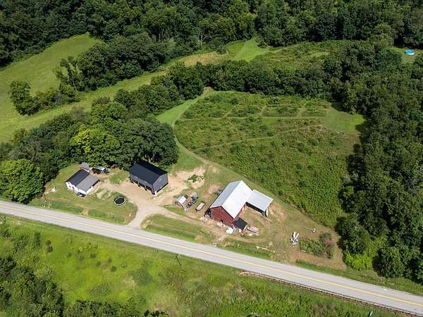 8.54 Acres of Land with Home for Sale in Loudonville, Ohio