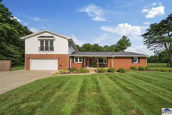 2.81 Acres of Land with Home for Sale in Brazil, Indiana