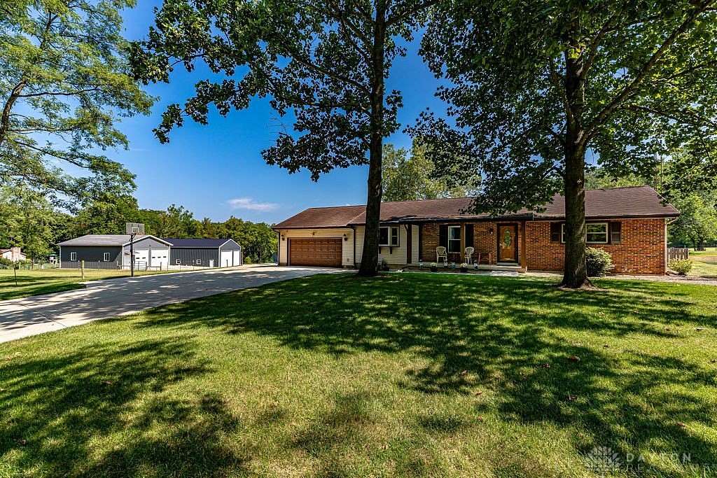 32.9 Acres of Land with Home for Sale in Camden, Ohio