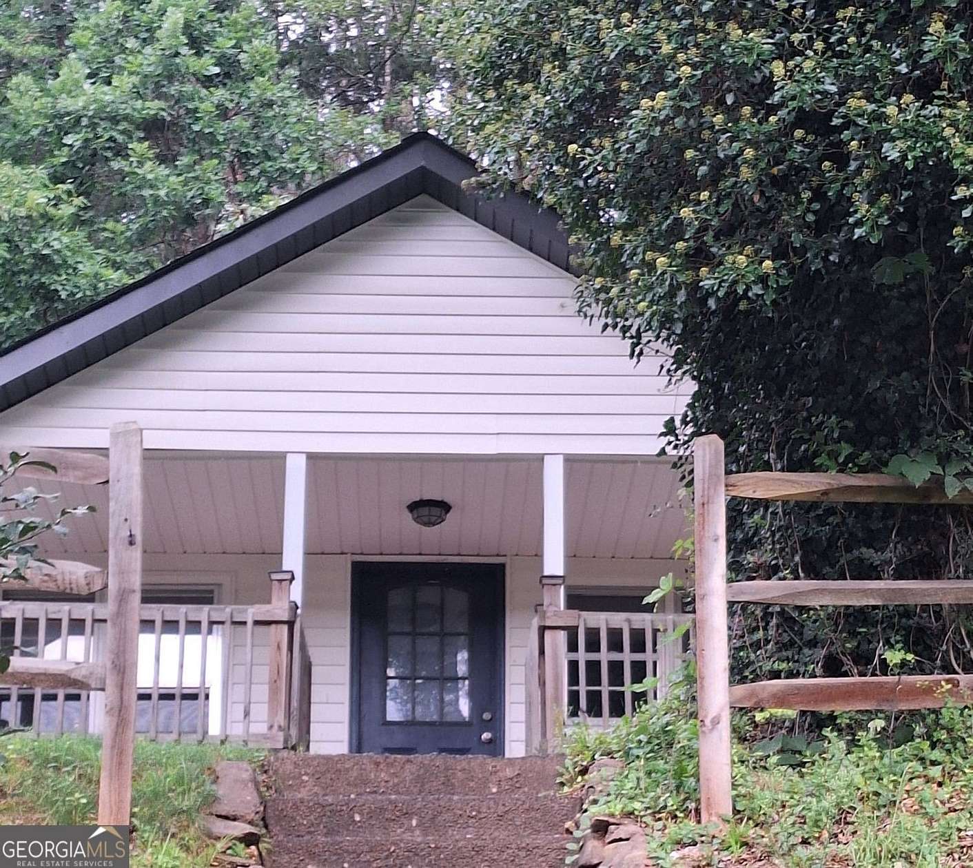 2.25 Acres of Land with Home for Sale in Mineral Bluff, Georgia