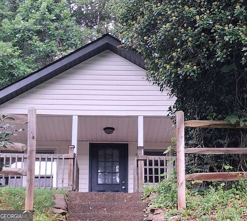 2.25 Acres of Land with Home for Sale in Mineral Bluff, Georgia