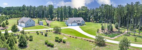 6.4 Acres of Land with Home for Sale in Mansfield, Georgia
