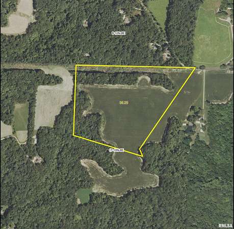 36.5 Acres of Land for Sale in Edelstein, Illinois