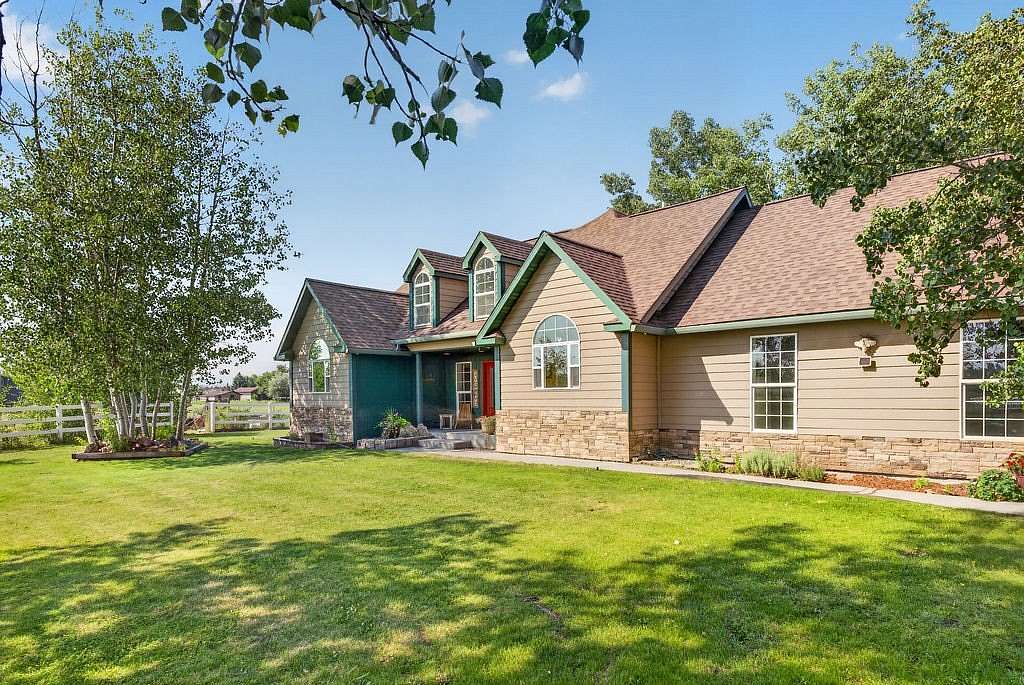 5.48 Acres of Land with Home for Sale in Helena, Montana