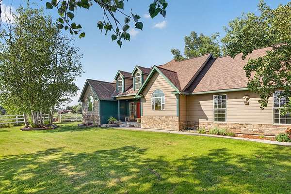 5.48 Acres of Land with Home for Sale in Helena, Montana