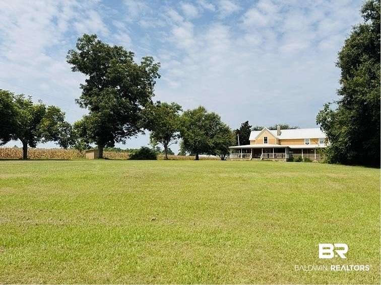 5.19 Acres of Land with Home for Sale in Robertsdale, Alabama