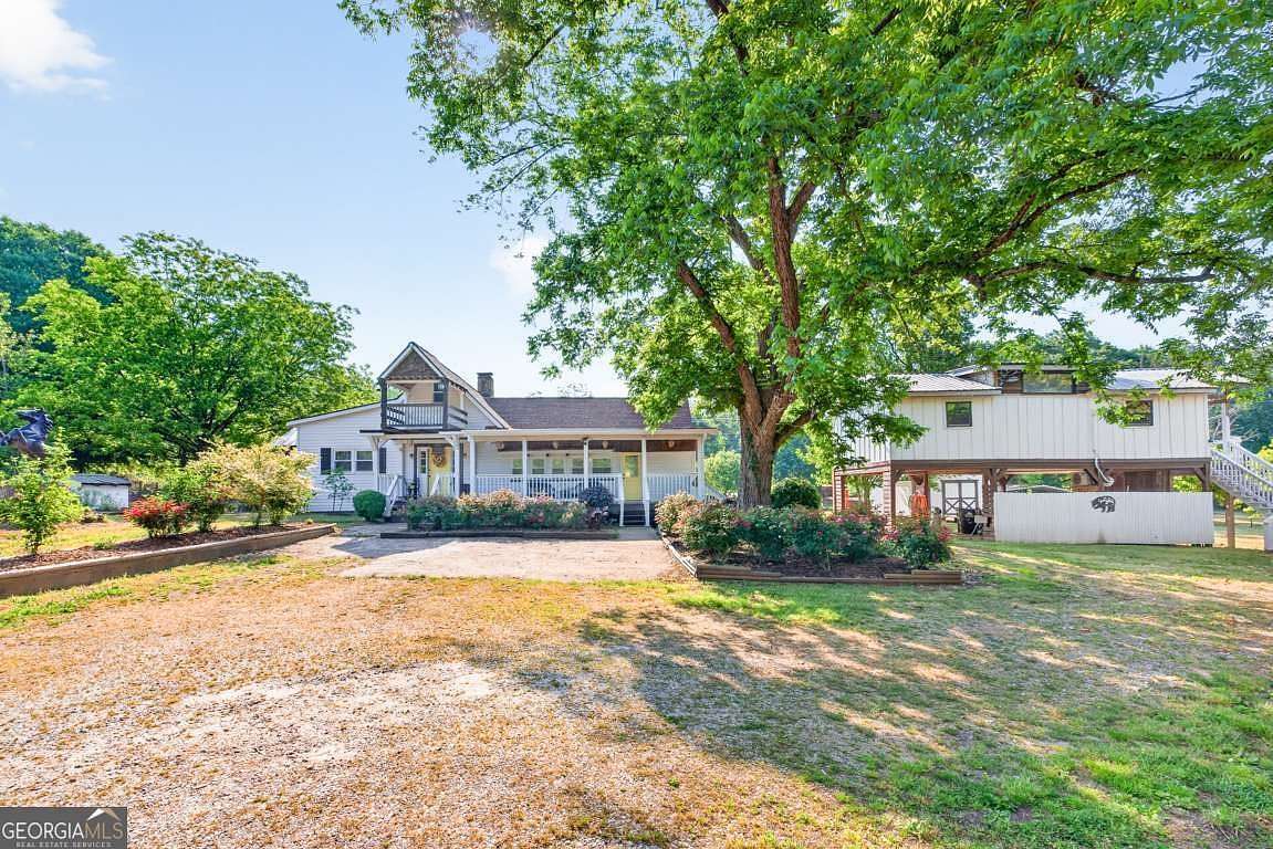 5 Acres of Land with Home for Sale in Winterville, Georgia