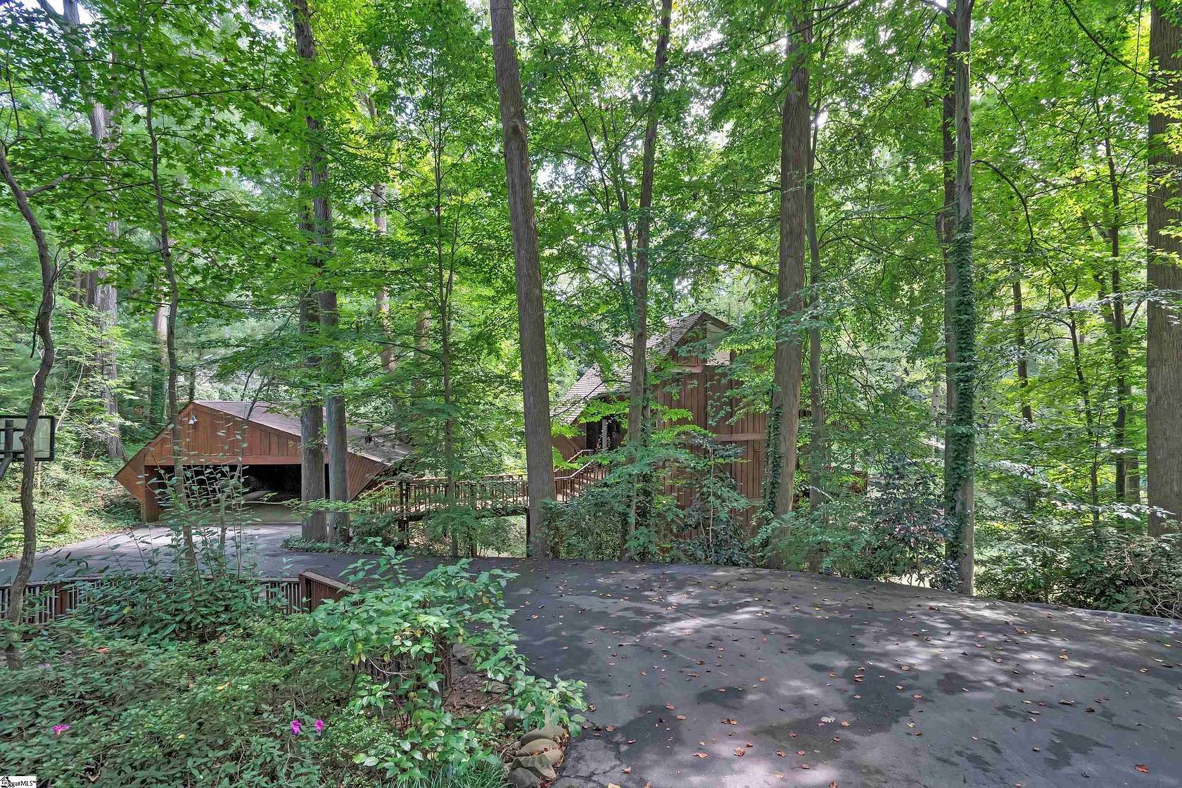 3.1 Acres of Land with Home for Sale in Greenville, South Carolina