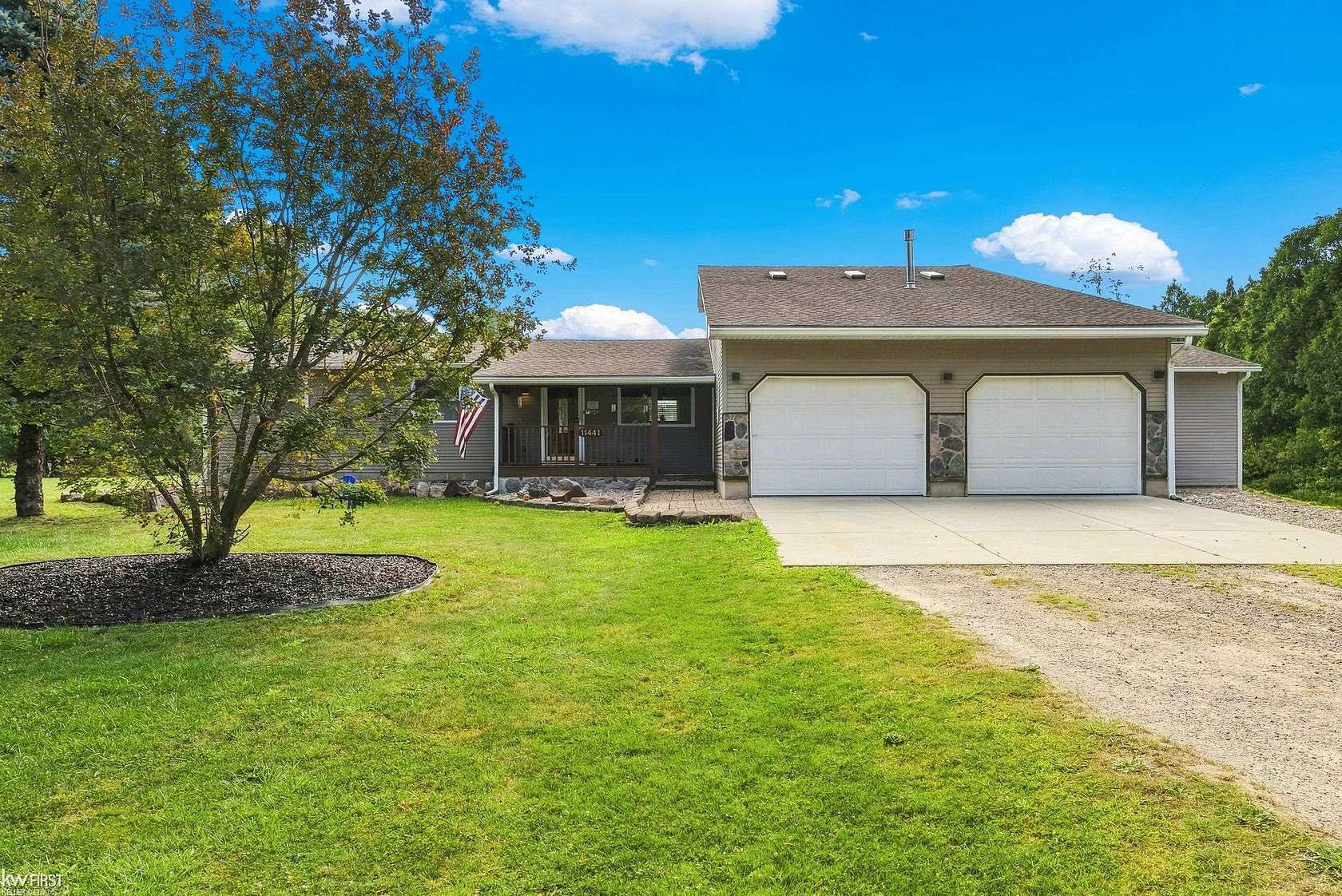 6.6 Acres of Land with Home for Sale in Gaines, Michigan