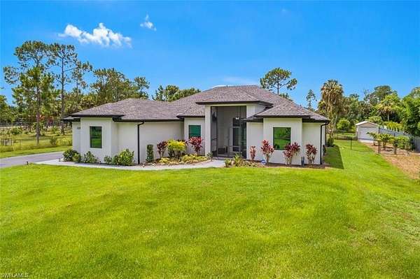 2.27 Acres of Land with Home for Sale in Naples, Florida