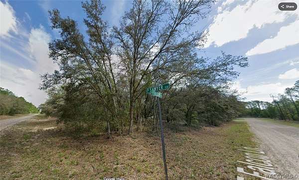 0.34 Acres of Residential Land for Sale in Citrus Springs, Florida
