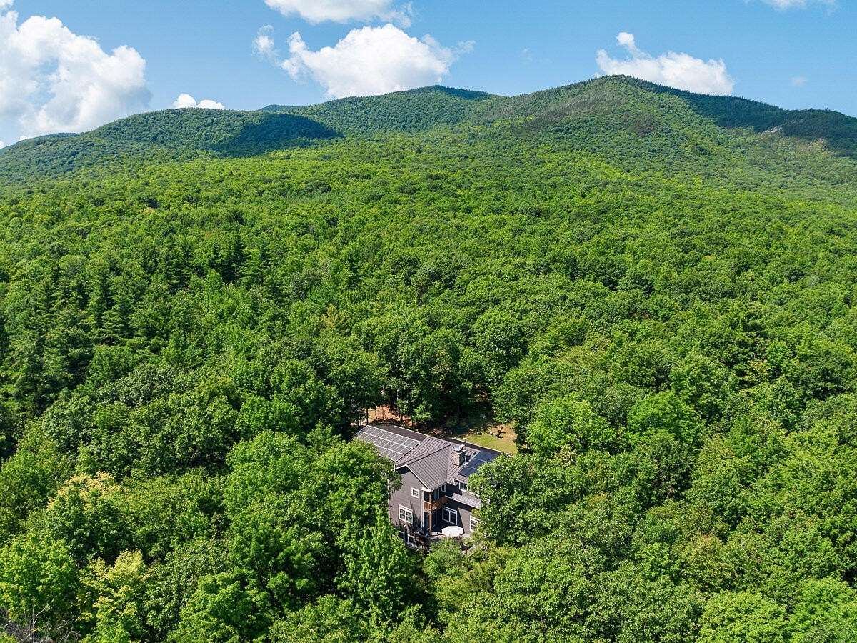 32.3 Acres of Recreational Land with Home for Sale in Wilmington, New York